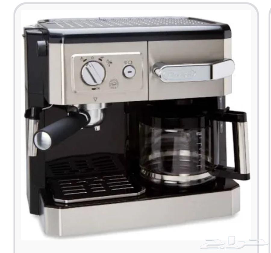 ديلونجي ماكينة قهوة اسبرسو كومبي  قدرة 1750واط -DLBCO42064517276366337112
