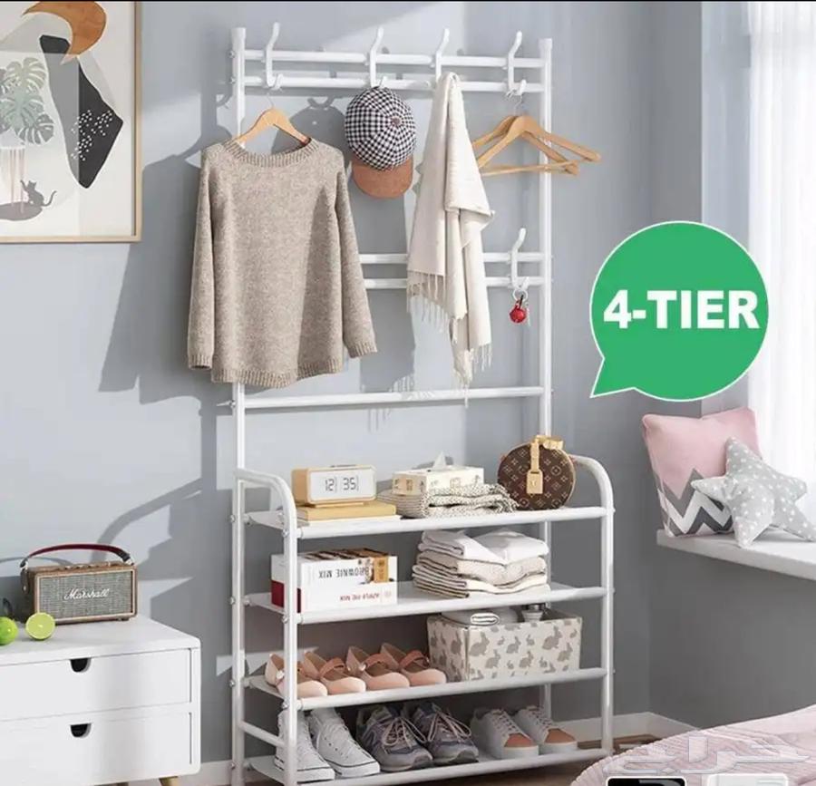 علاقه ملابس مع رفوف التوصيل فوري ومجاني وسعر رهيب64510859721858112