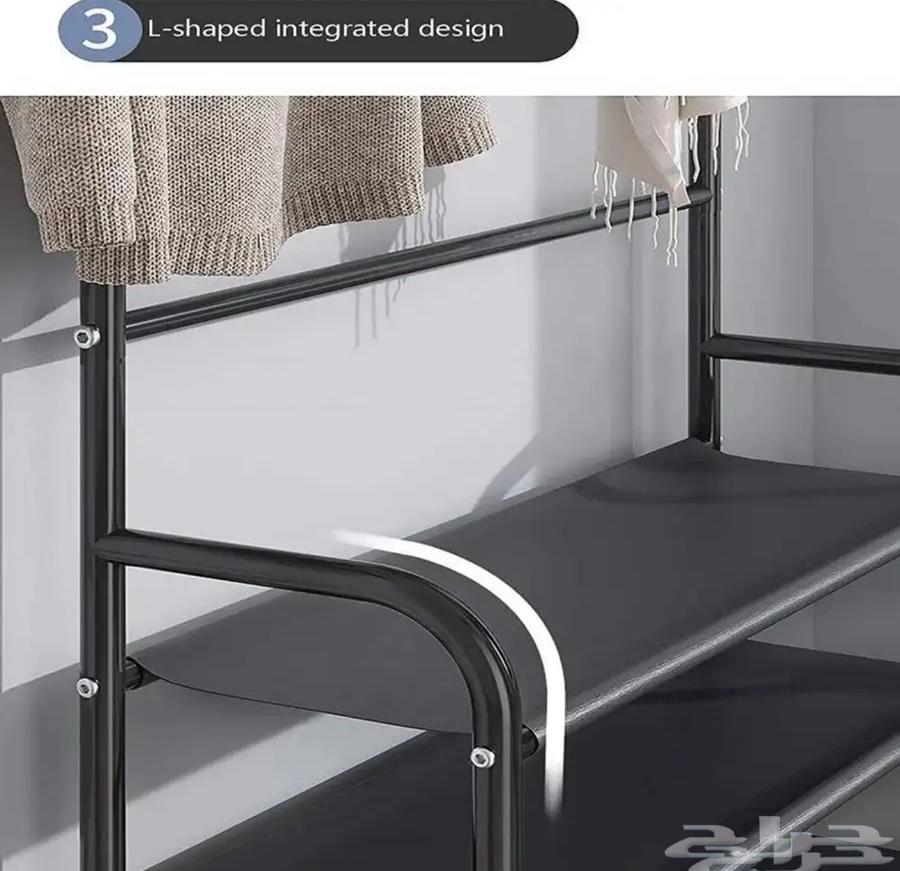 علاقه ملابس مع رفوف التوصيل فوري ومجاني وسعر رهيب64510859721858114