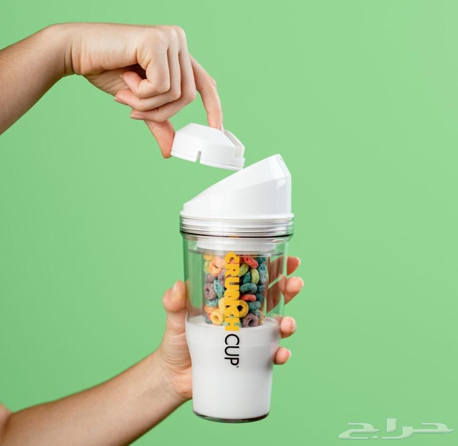 اكواب الكورن فليكس المقرمشه crunch cup on the go بسعر الجملة64511478622851113