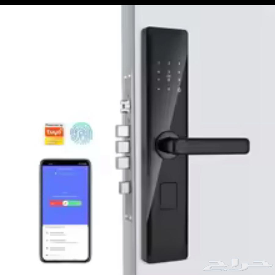 اقفال ذكية داخلية وخارجية للابواب الخشب والحديد SMART LOCK64513673450883112