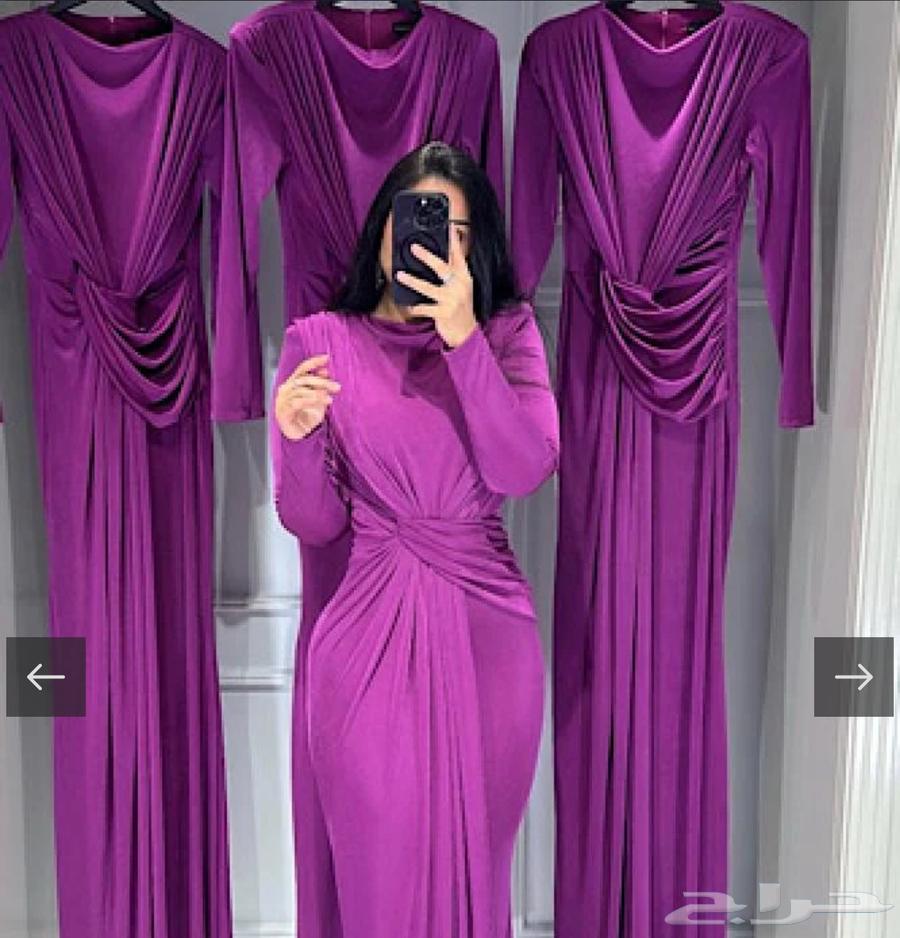 فستان جميل جدا  بلبس64517547407618111