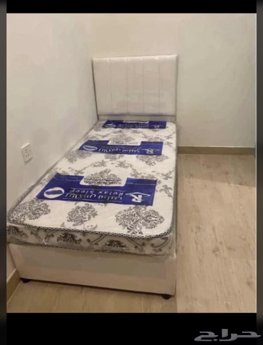 جديد سرير نفر واحد   دولاب درفتين  تلاته درفه  تسريحة 3 درج64516672515969110
