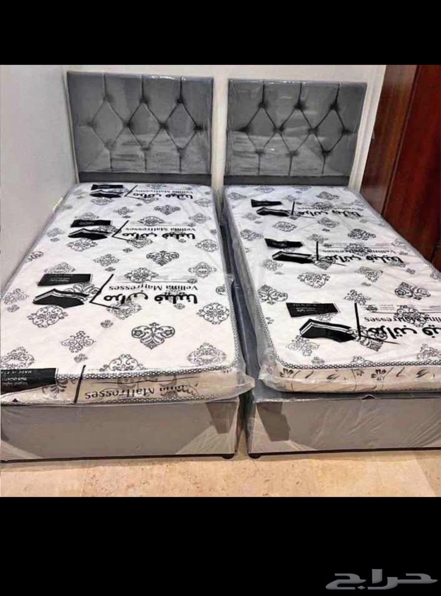 جديد سرير نفر واحد   دولاب درفتين  تلاته درفه  تسريحة 3 درج64516672515969114