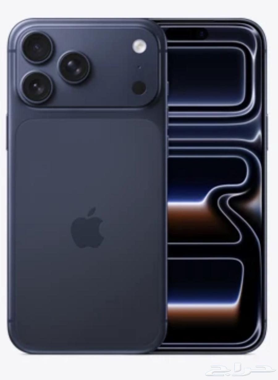 ايفون 17 برو ماكس الازرق 256 قيقا64511801246977110