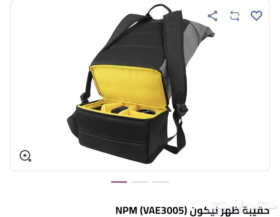 حقيبة كاميرا نيكون للظهر64513687017347110