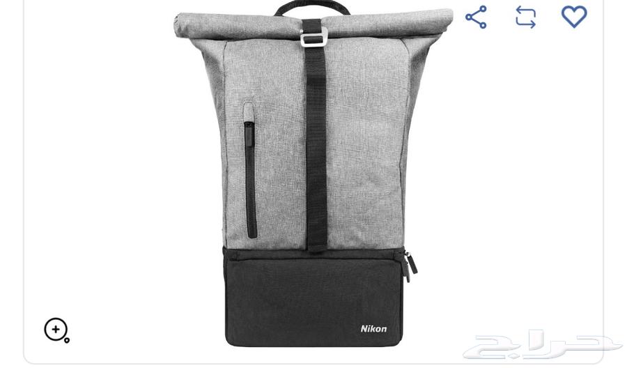 حقيبة كاميرا نيكون للظهر64513687017347112