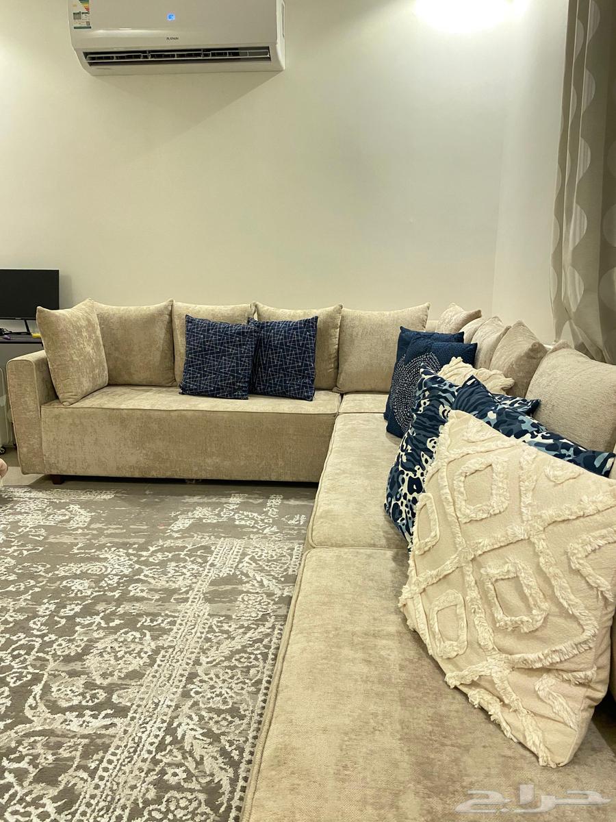 كنب جديد جدا  لم يستعمل ابدا64518339715842111