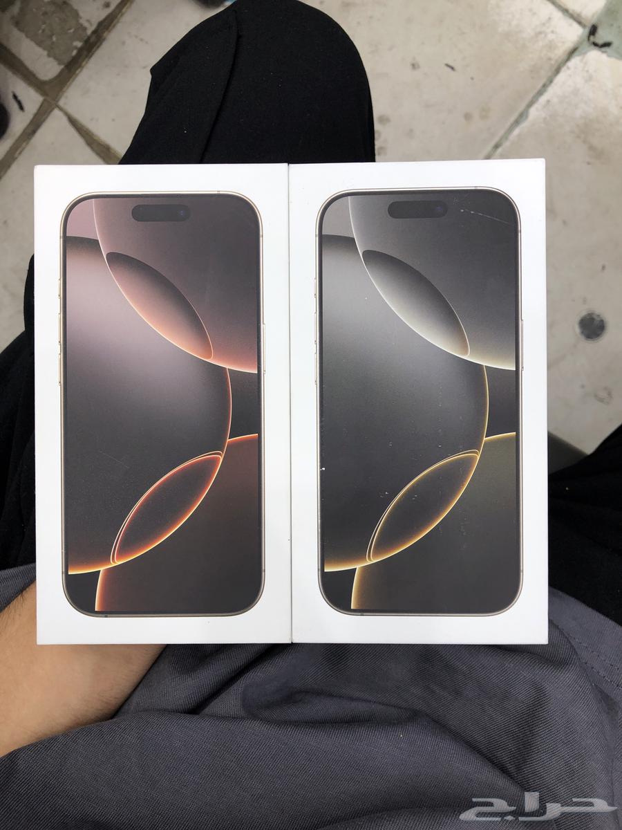 ايفون 16 برو جديد64515136612483110