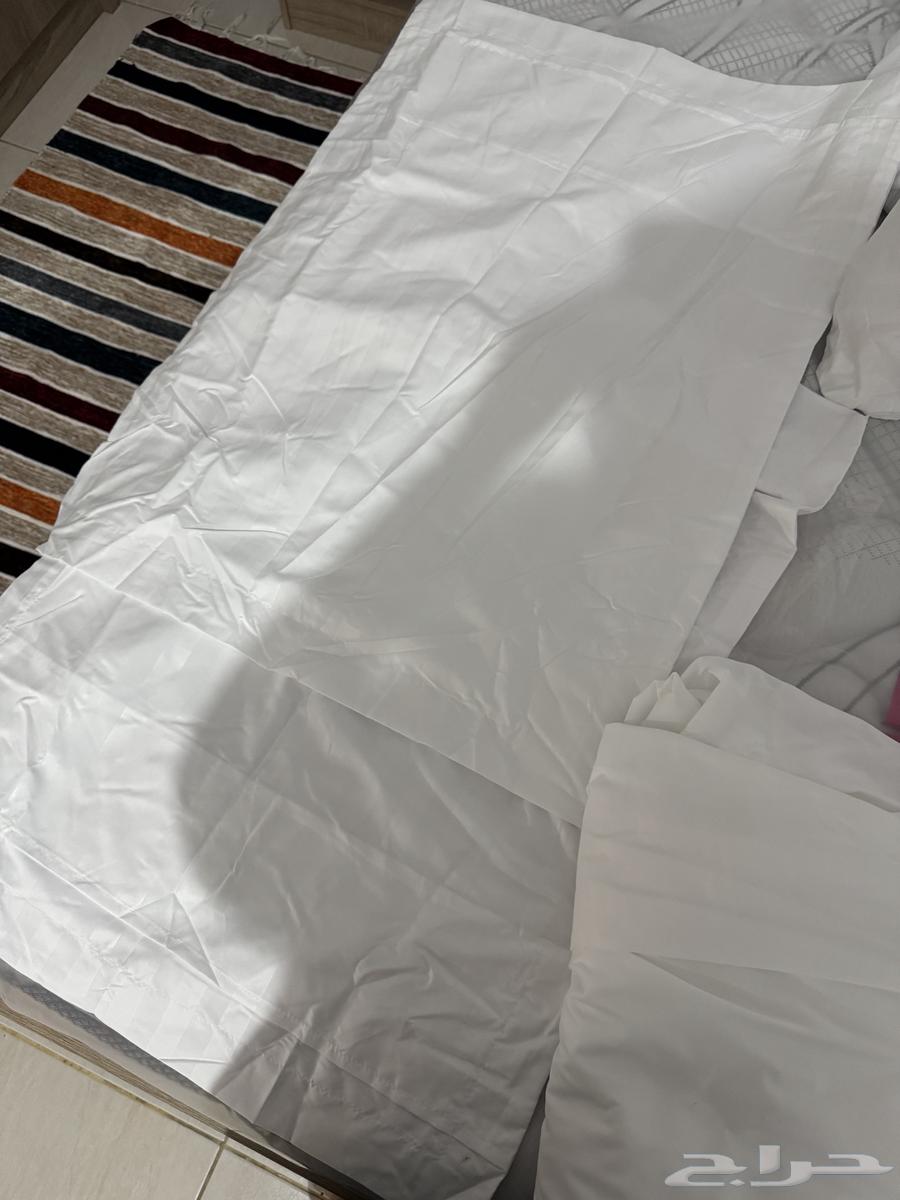 لباد سرير فندقي 160 200 ارتفاع 14 سم جديد غير مستعمل64516211902977114