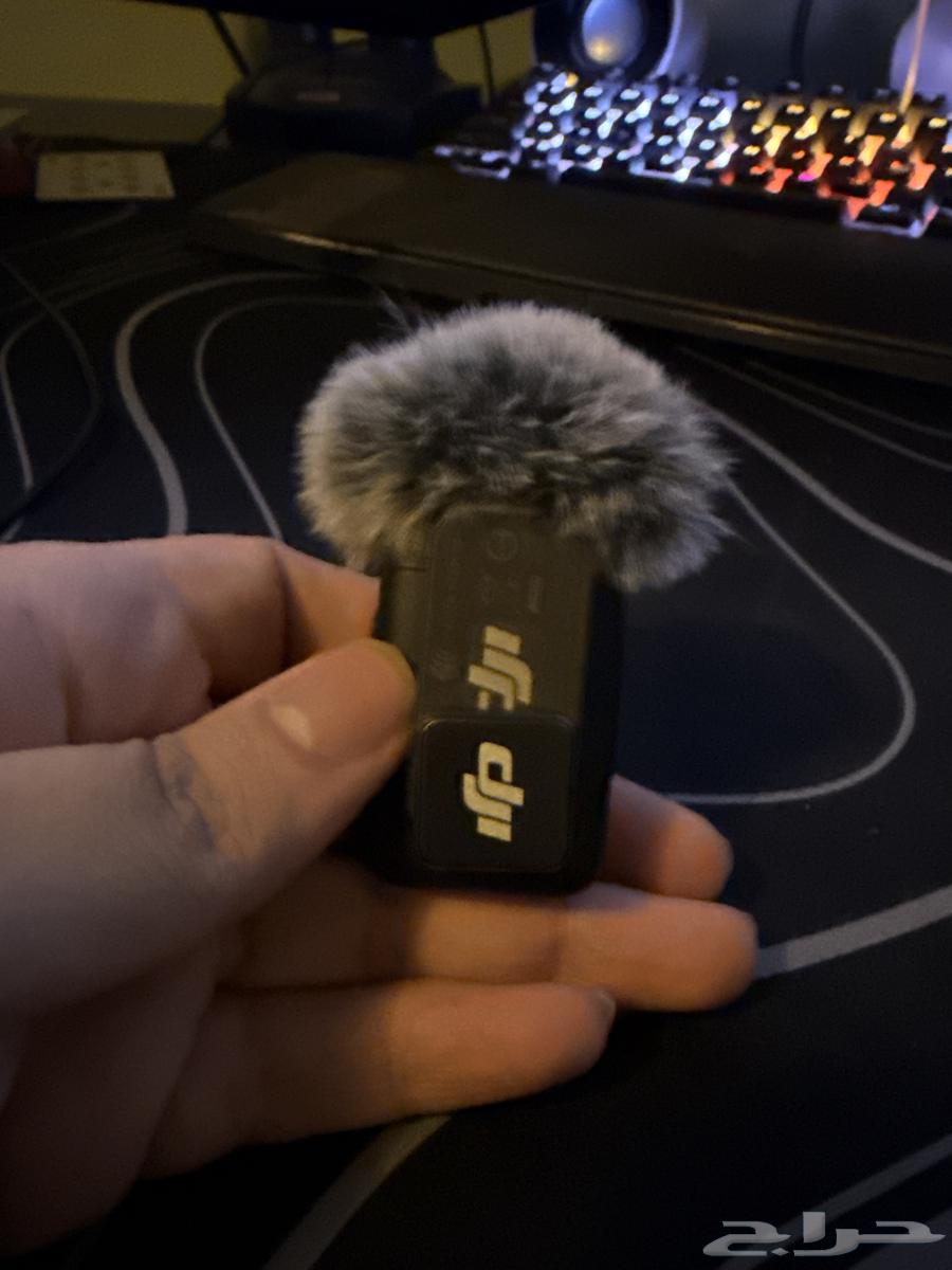 للبيع microphone dji مايكروفون دي جي اي64518100477570111