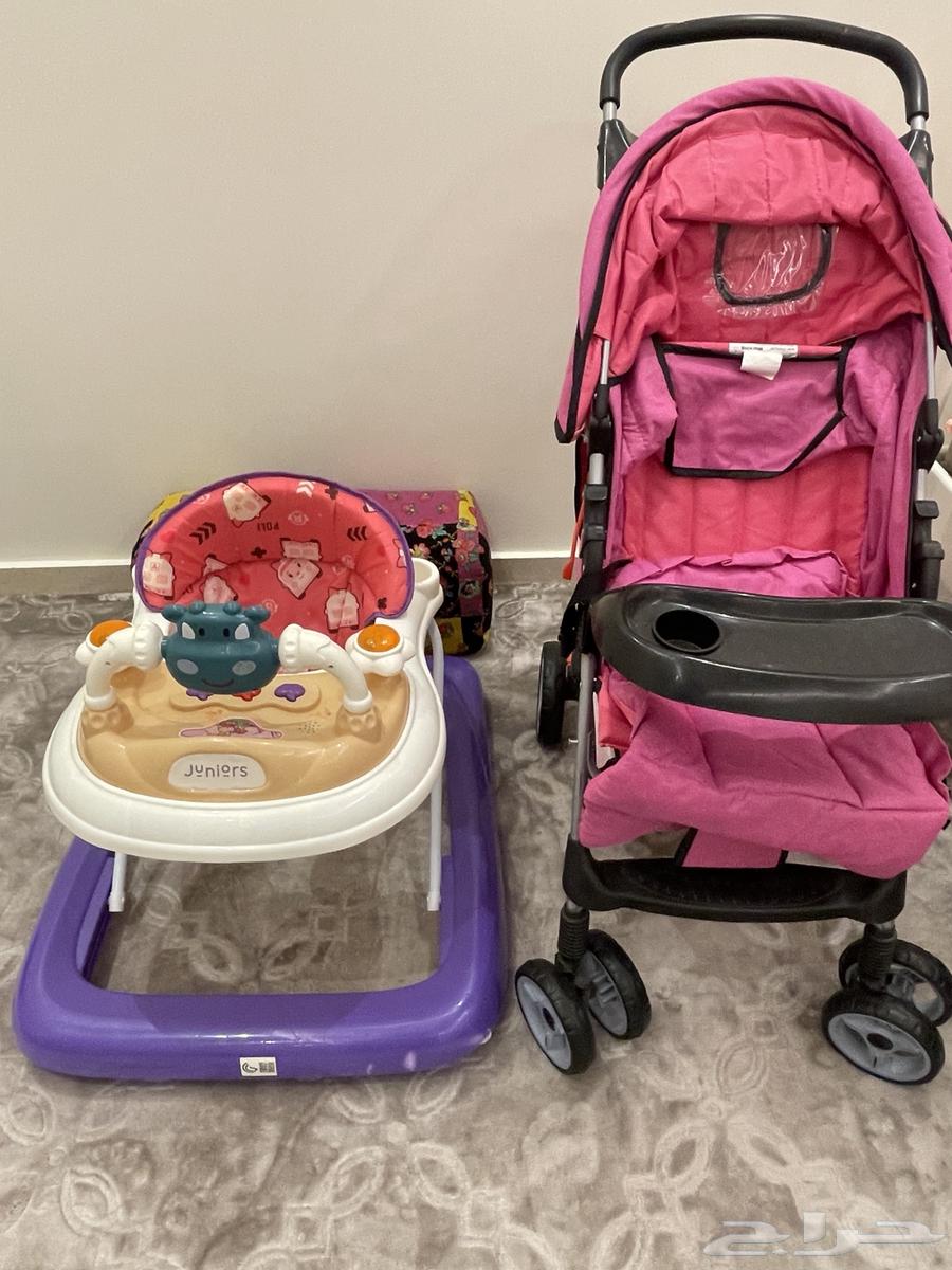 عرض عربية مع مشاية أطفال ب 150 ريال64511619085441110