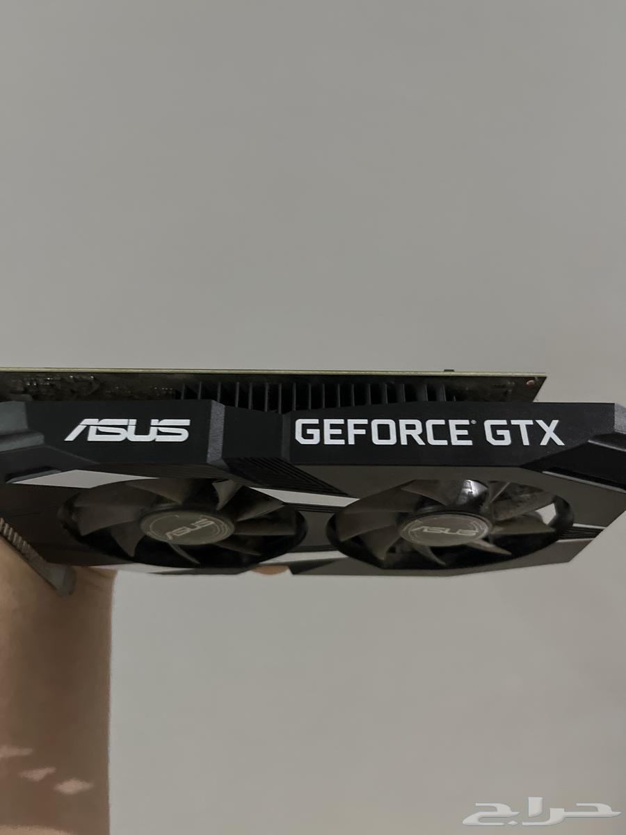 ASUS Dual GTX 1650 OC 4GB Graphics Card64517234357505112