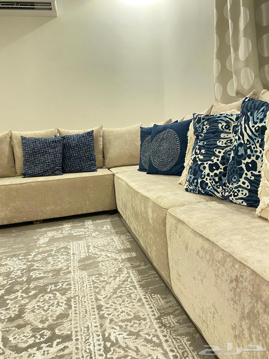 كنب جديد جدا  لم يستعمل ابدا64518339715842110