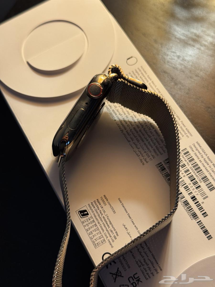 ساعة ابل واتش 9 ستيل64513451750786112