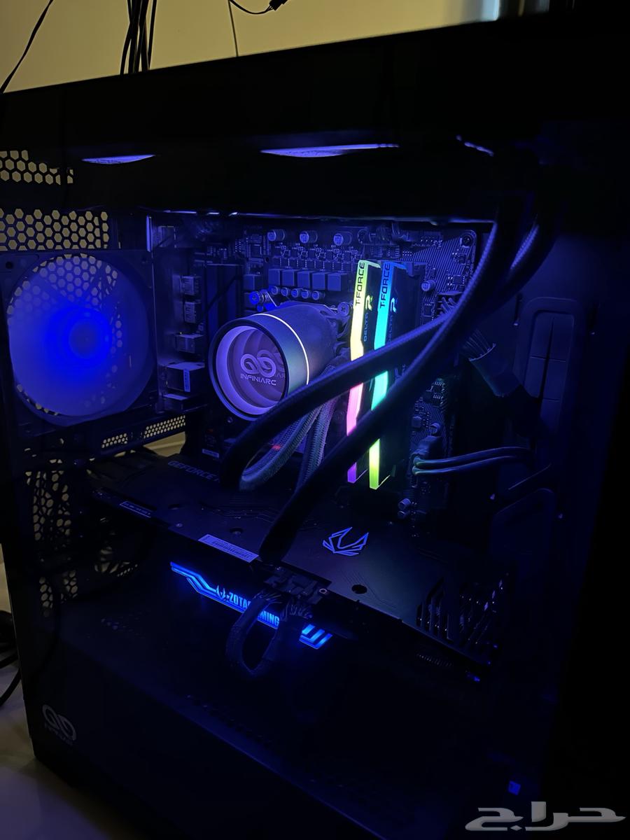 بي سي قيمنق RTX 3080   i5 -12400F64512980965891111