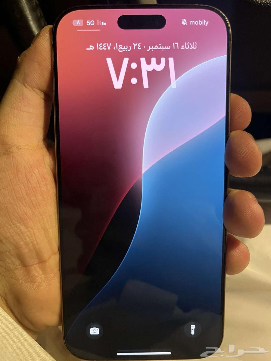 للبيع آيفون 16 برو ماكس شبه جديد64517104745218114