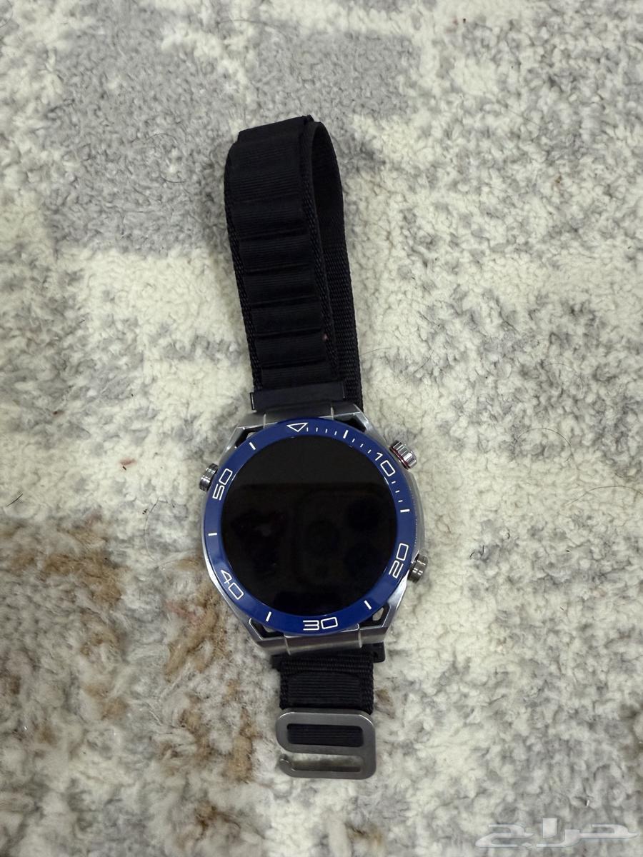 ساعة هواوي اولتيمت نظيفه جدا64518733070978111