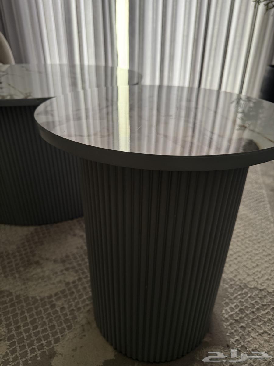 Large coffee table with side tables64513728421889110