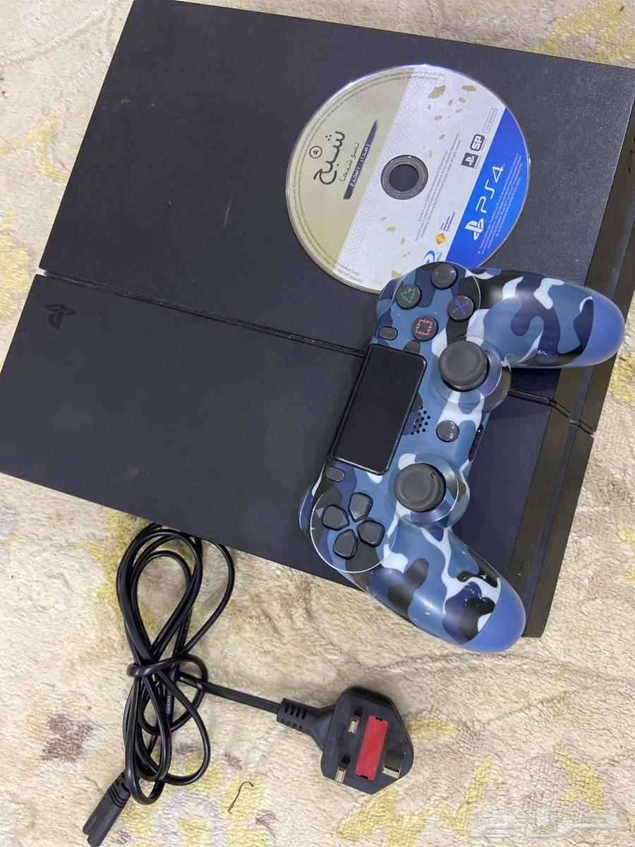 بلاستيشن 4 للبيع ومع شريط البيع مستعجل64517605144066112