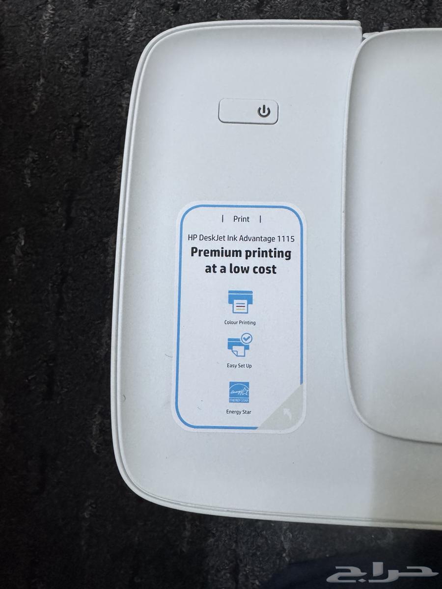 طابعه hp ملون بجميع اغراضها وكرتونها والكتلوج64511604900739111