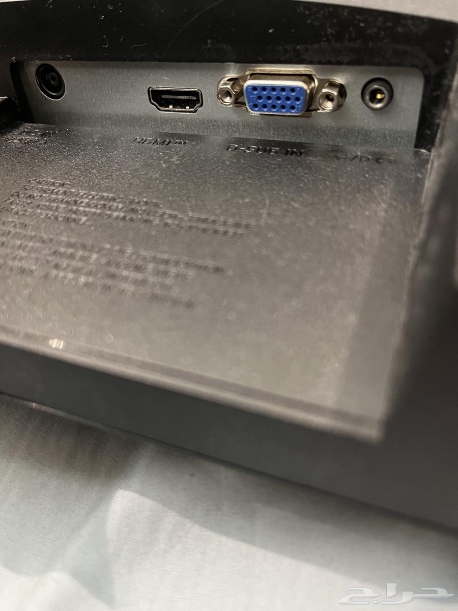 شاشه LG للبيع 24 بوصه 100 هرتز64515611941377112