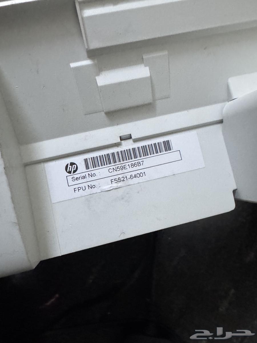 طابعه hp ملون بجميع اغراضها وكرتونها والكتلوج64511604900739110