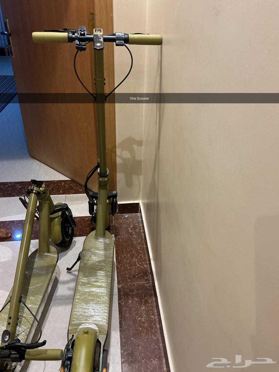 Vira Scooter (Green) KC TOTS (Black)64511717545859111