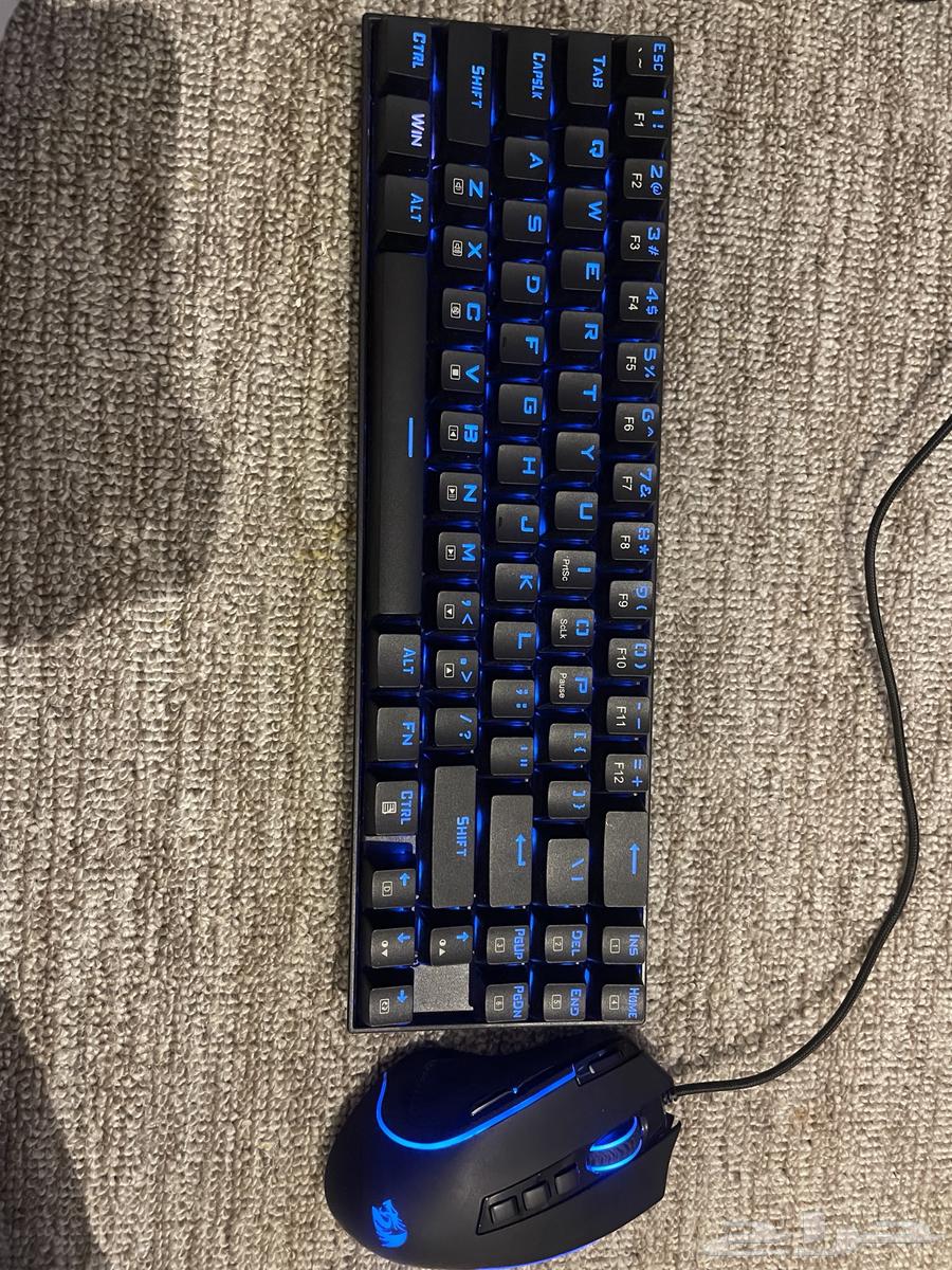 ماوس وكيبورد من ريد راغون   جديد64516438698243110