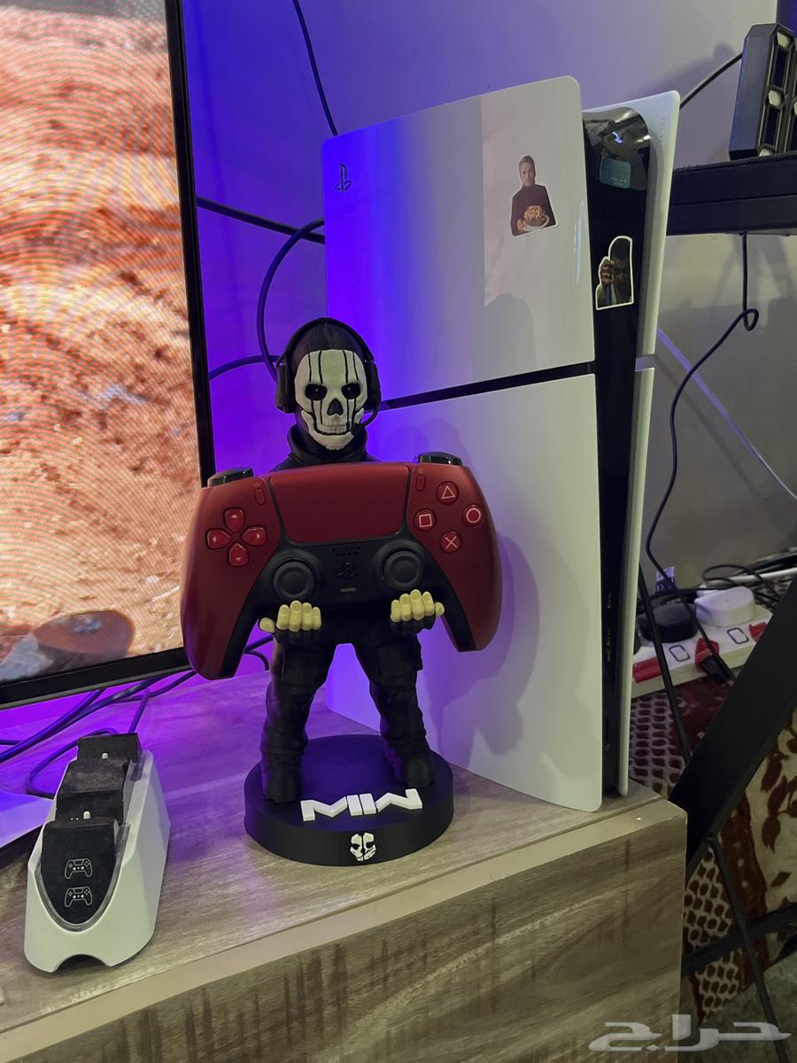 مجسم شخصية GHOST حامل يد سوني 564502255079427110