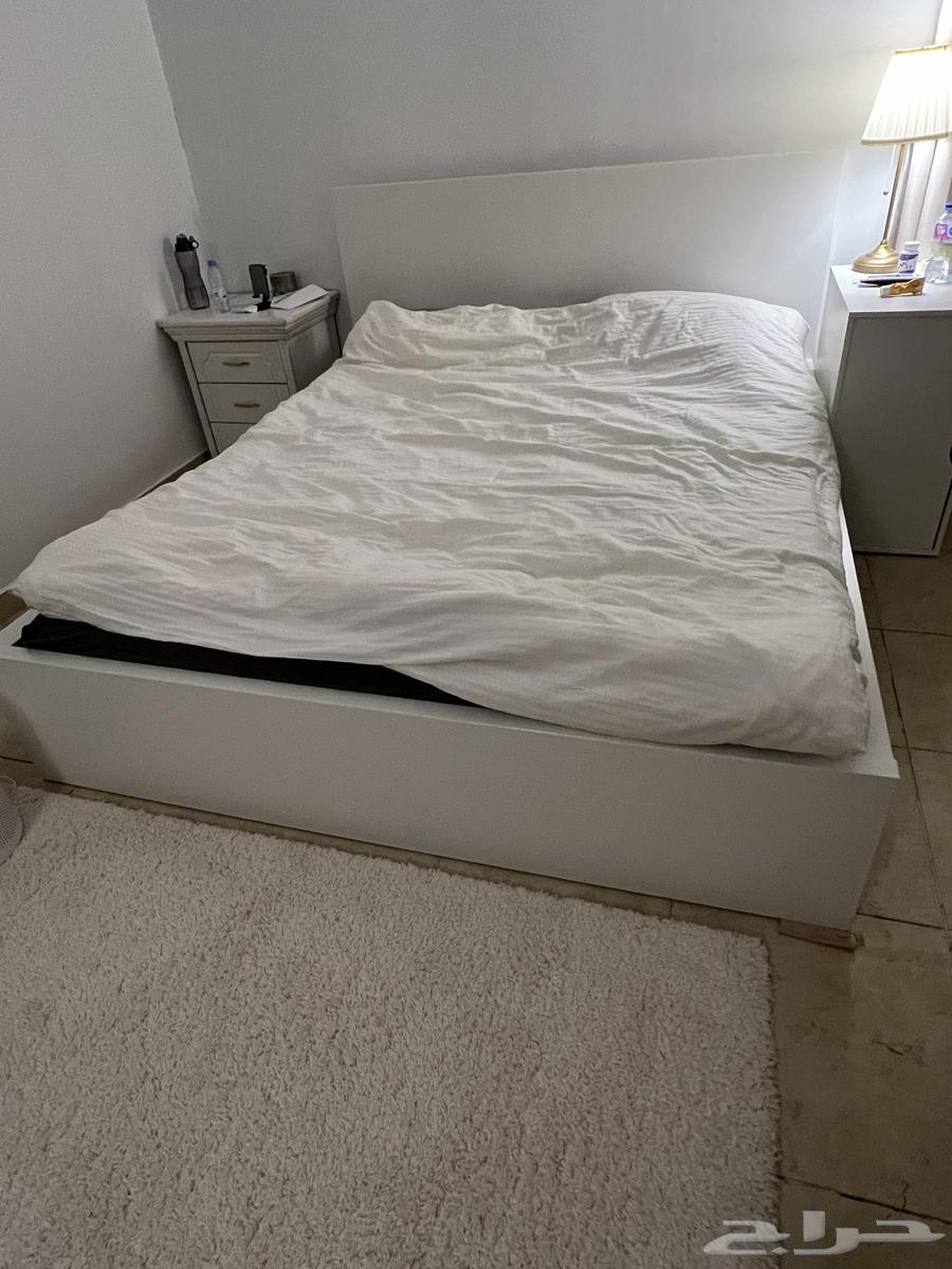 سرير ايكيا كامل مع مرتبة. استعمال نظيف سنتين64516510888449110