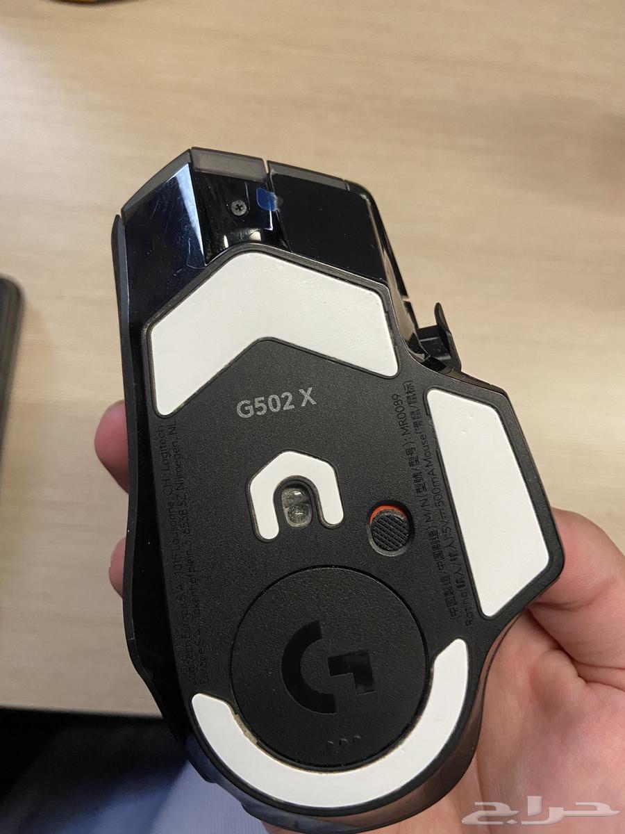 ماوس قيمنق   g502 x plus64518116764803110