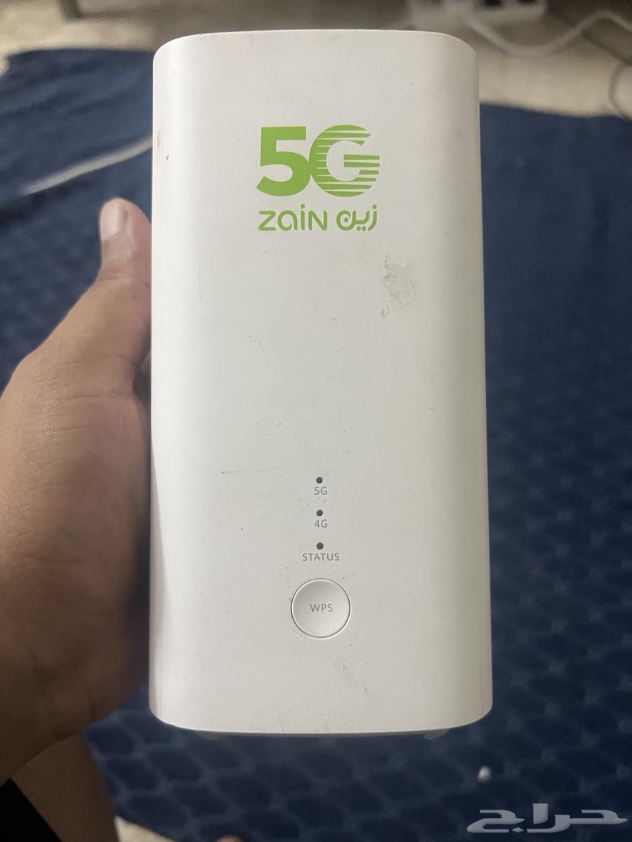 New Zain 5g device used for only 3 months, selling for personal reasons64510972634882110