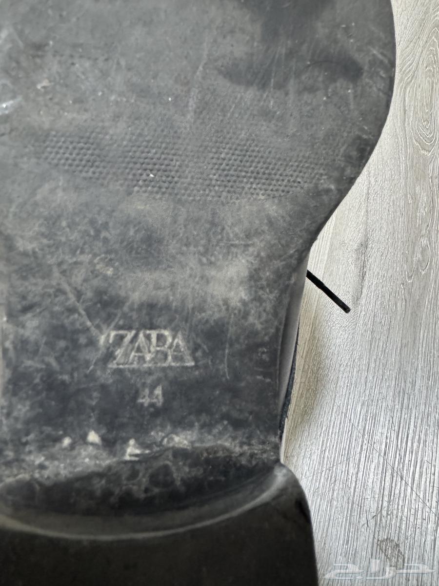 ZARA formal black boot64514610475907114