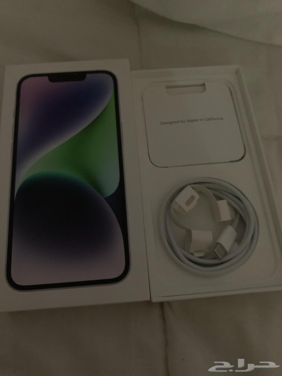 ايفون 14 للبيع نضيف لا يوجد اي خدش ولا يوجد اي باند64511464769153110