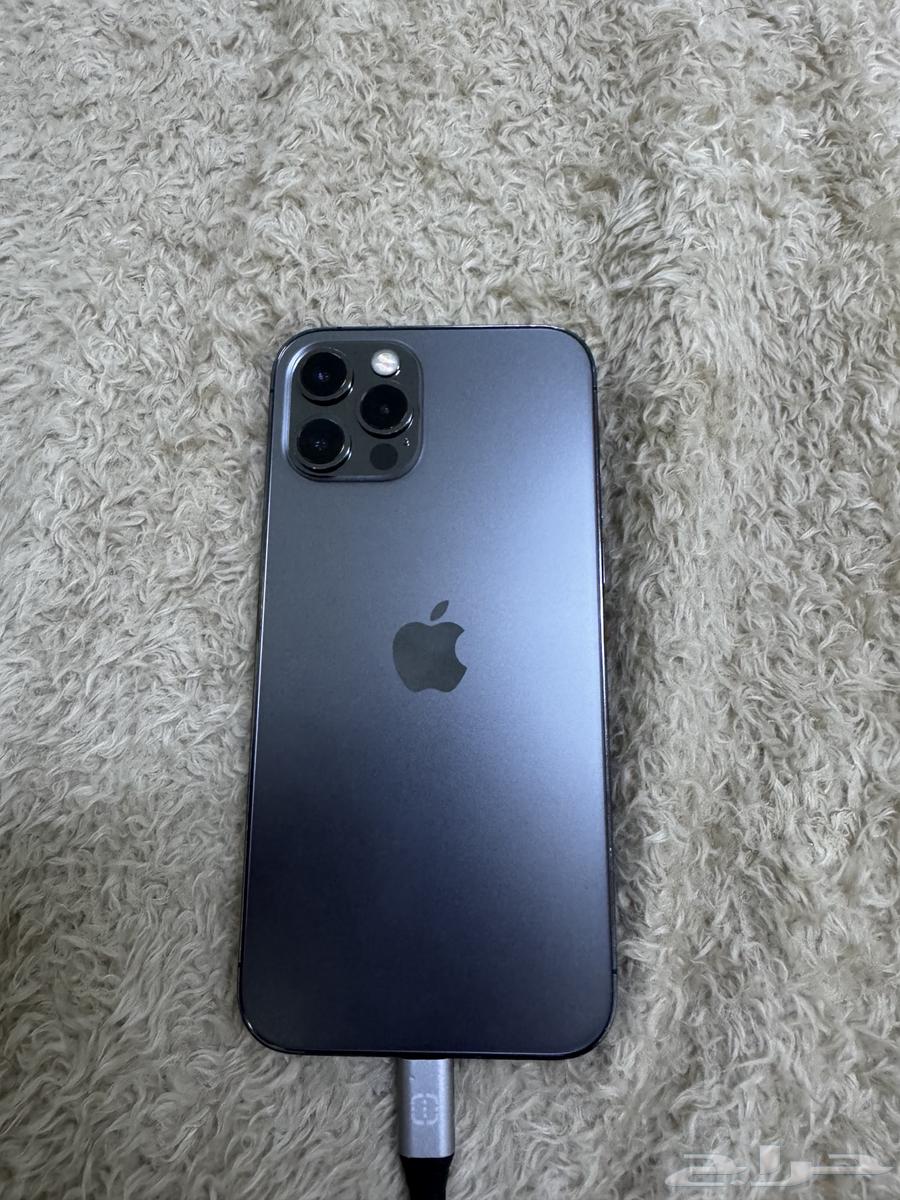 iPhone 12 Pro mobile phone, black color, very good condition64518733019779110