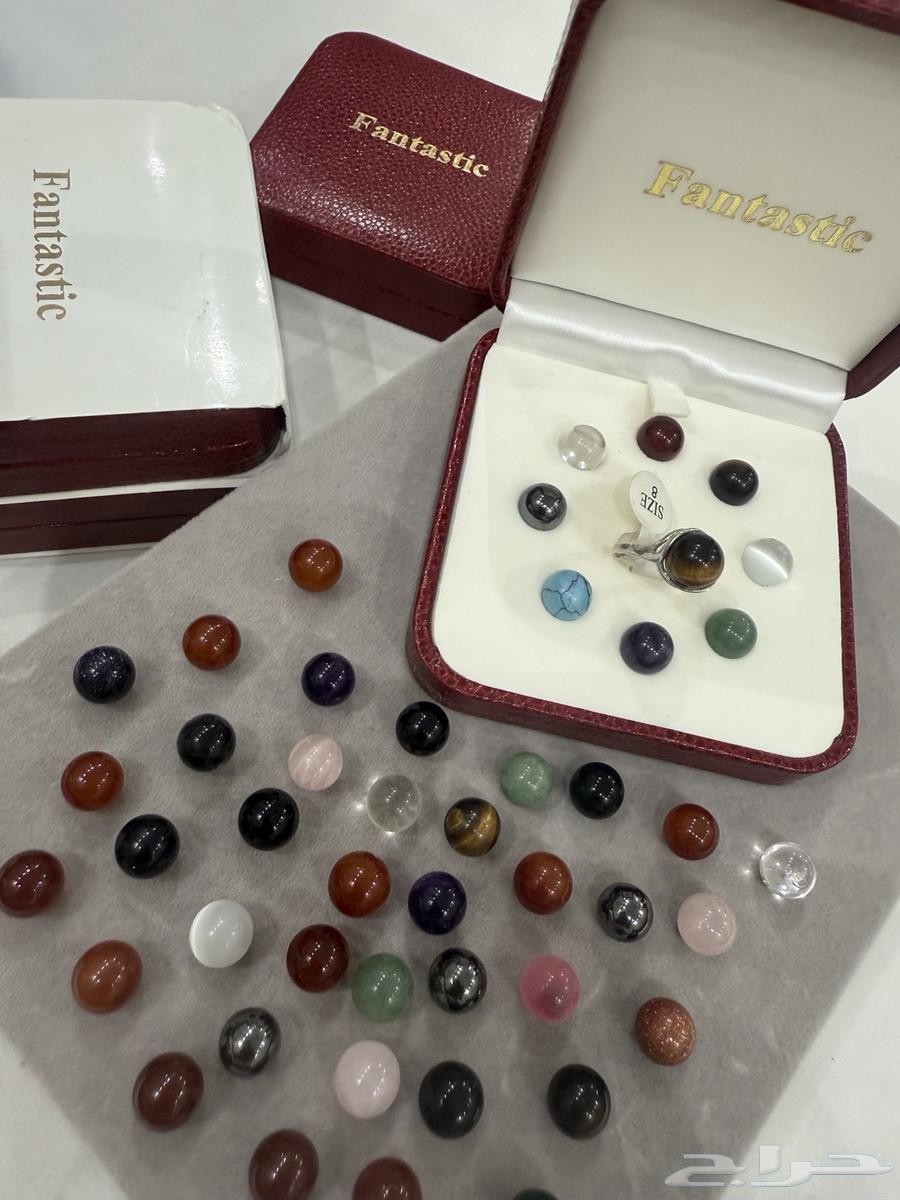 اجمل هدية خاتم فضه عيار 925 مميز يتغير إلى 9 اشكال والوان64518550014082110