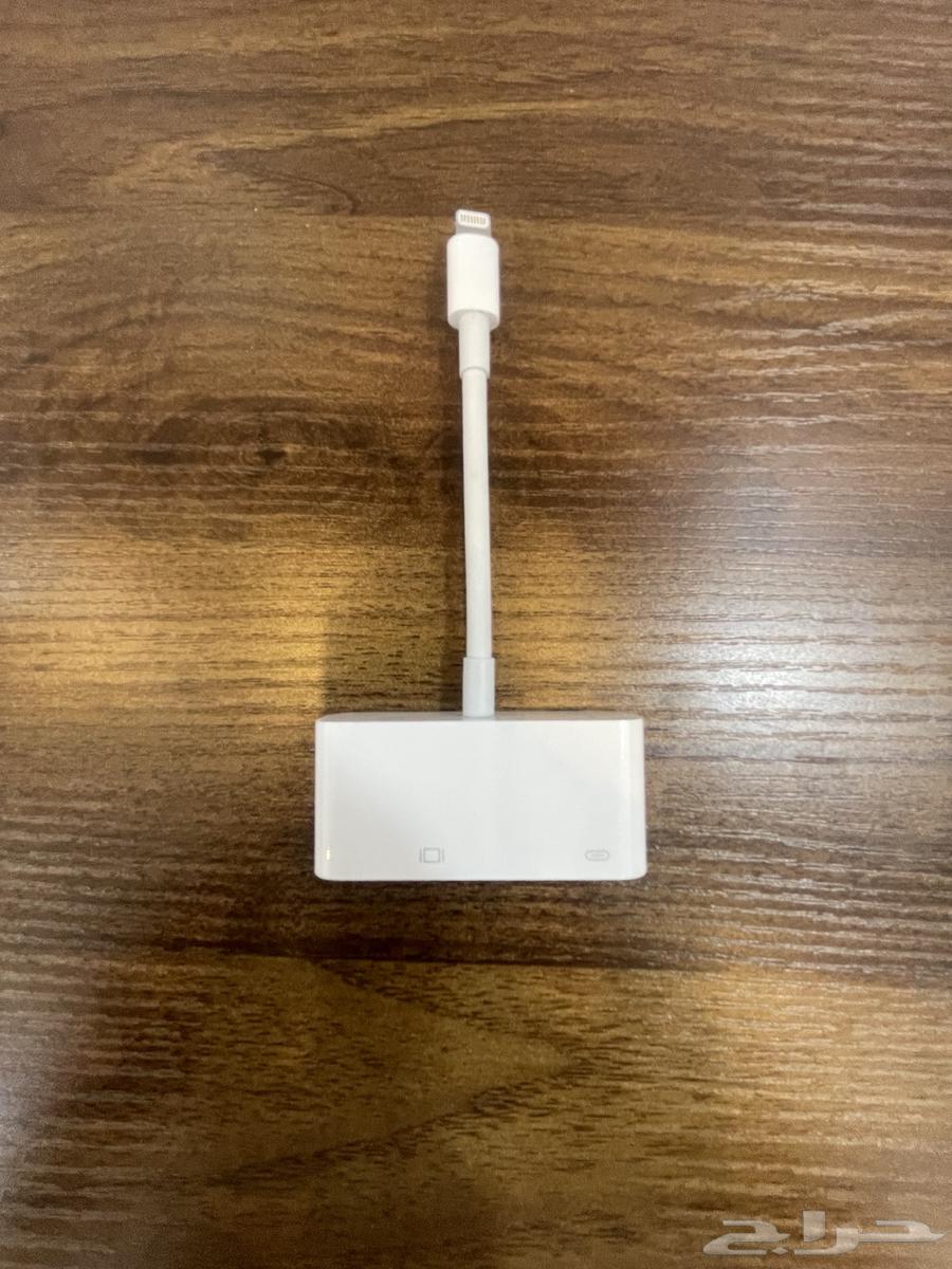 Apple Lightning to VGA Adapter أصلية كيبل   189 ريال64523752819713112
