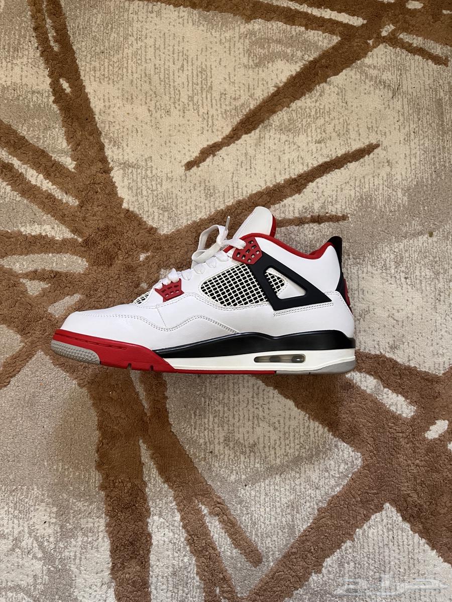 jordan 4 Fire Red Size 47.564511829214211112