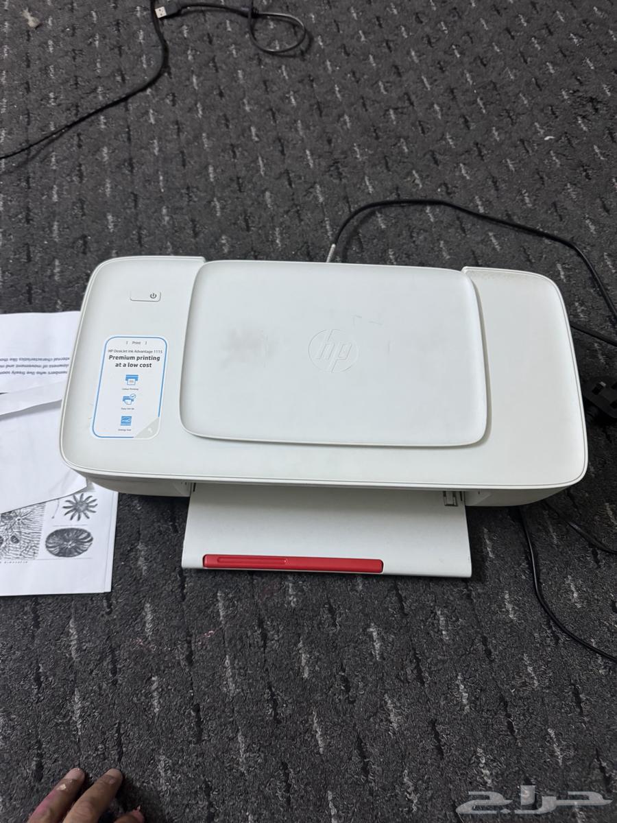 طابعه hp ملون بجميع اغراضها وكرتونها والكتلوج64511604900739114