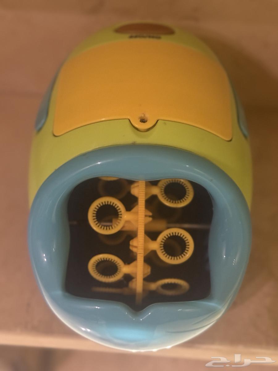 آلة فقاعات صابون ELC Bubble Machine مستخدمه64514320619266112