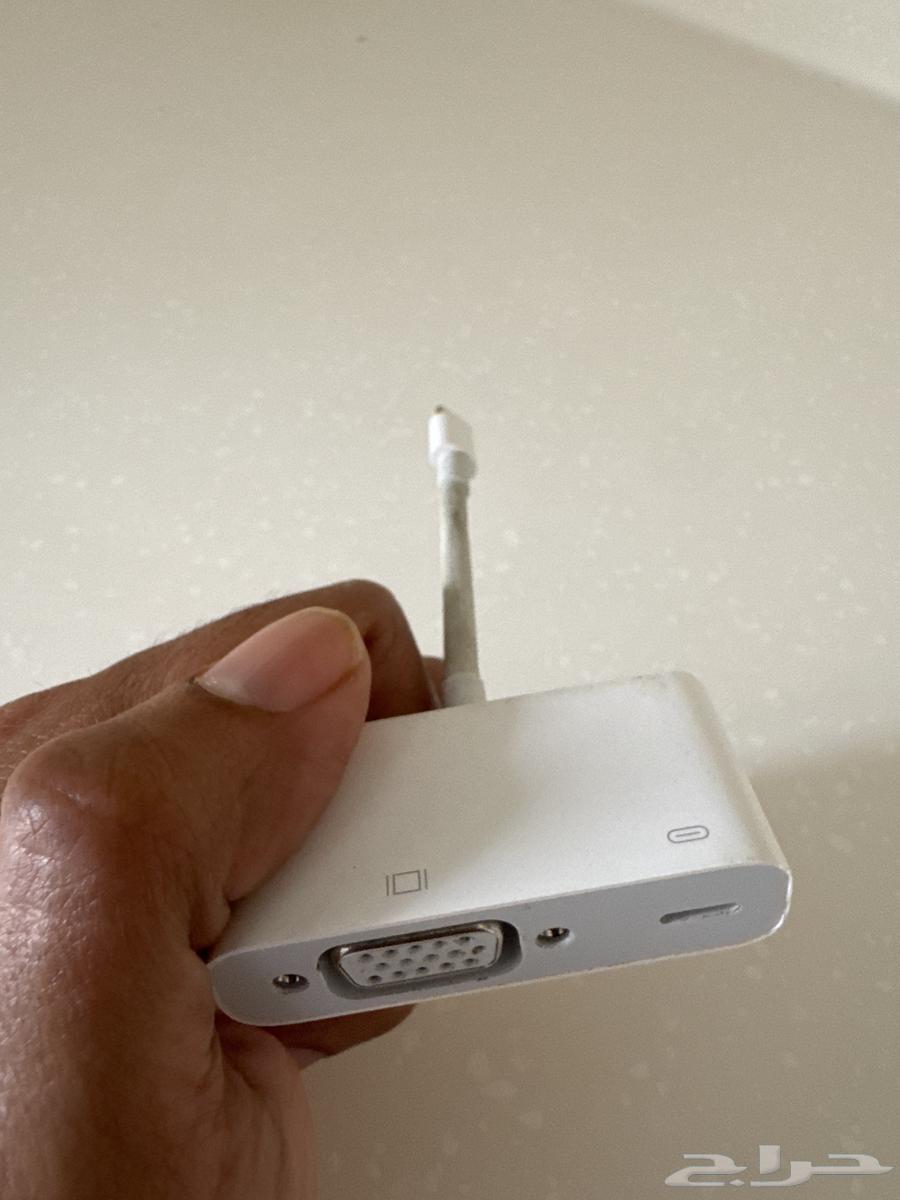 وصلة ايفون للبروجكتر اصلي من ابل وعليها ضمان64513327446018112