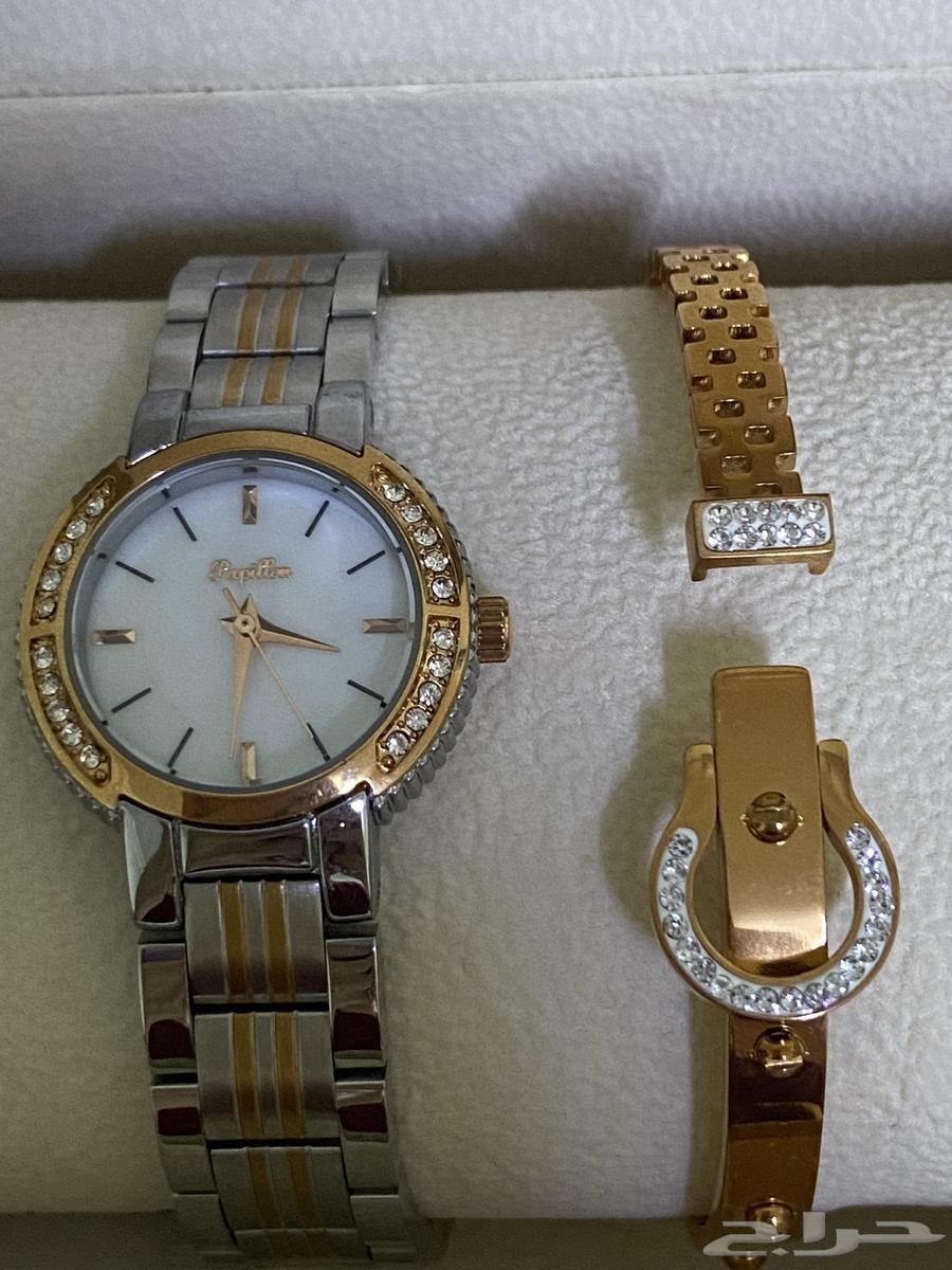 ساعة بابيون مع اسوارة64512120705281112