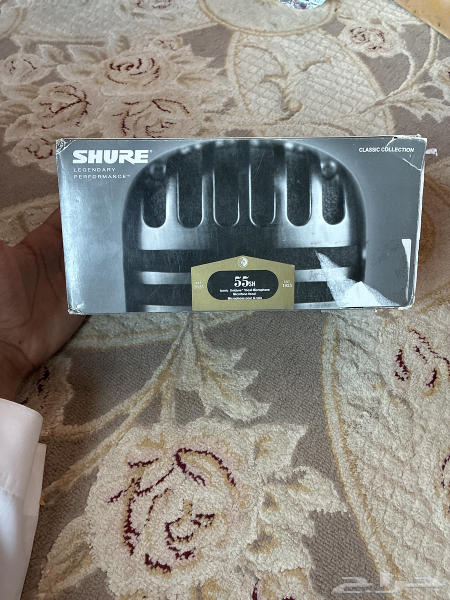 Shure Company Microphone - microphone - shure64515206981377110