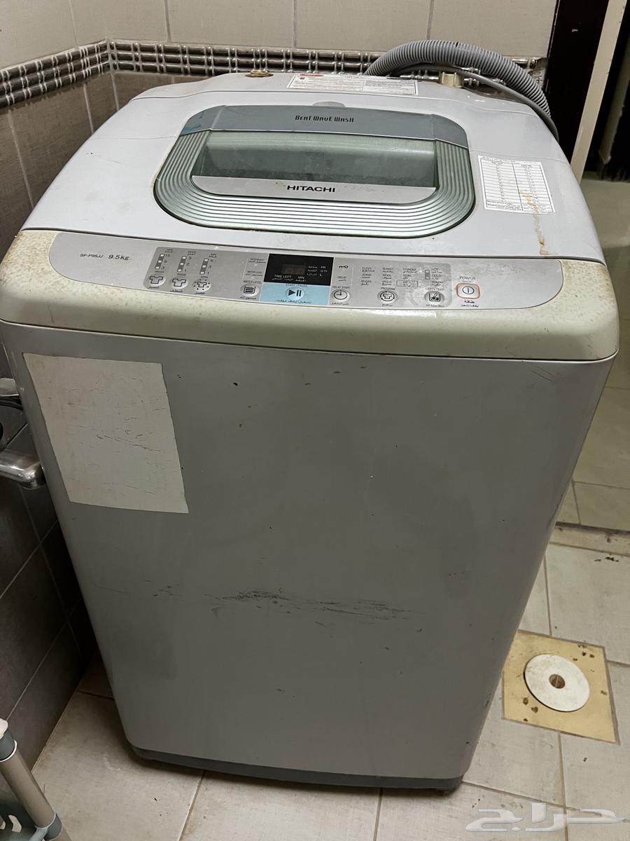 غسالة اتوماتيك وزن 9 كيلوا نظيفة للبيع64517931897858111