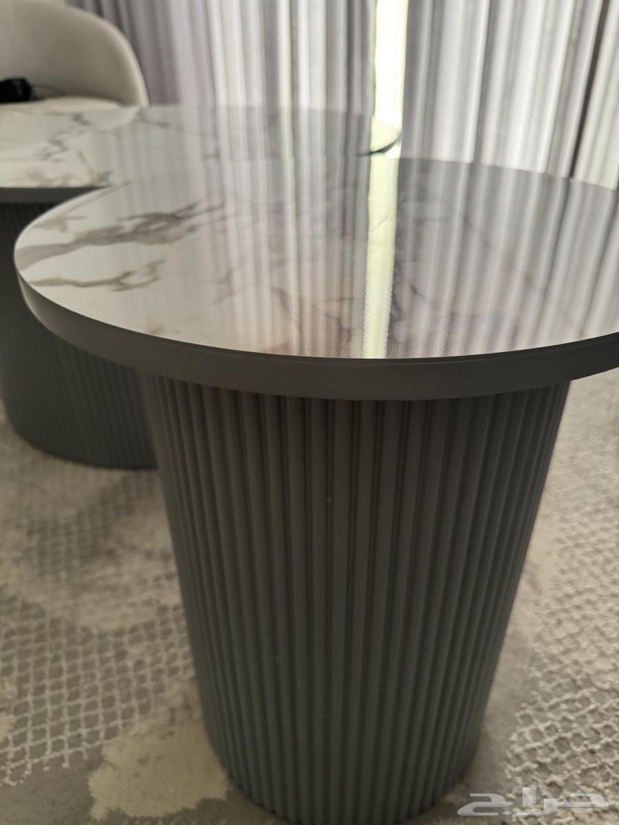 Large coffee table with side tables64513728421889111