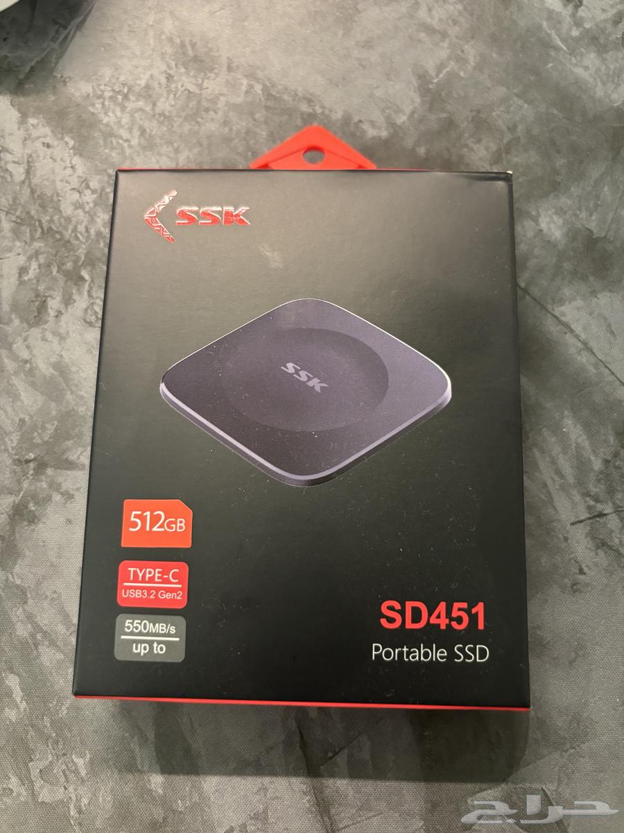 SSD خارجي يشغل من 512 الى 550 قيقا64516921794050111