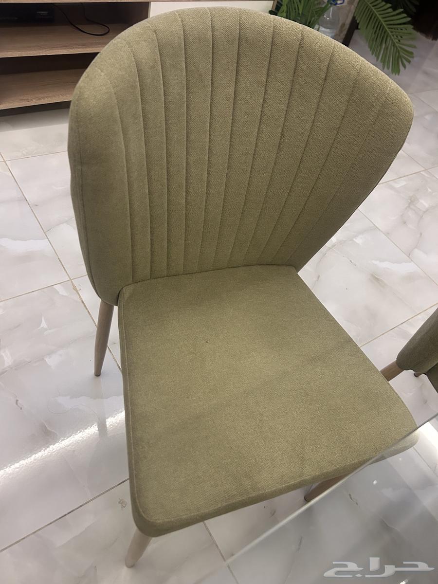 طاولة طعام 4 اشخاص مع الكراسي64517147134083111