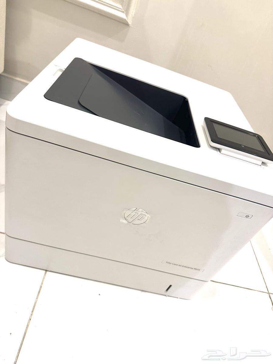 HP M555 Color Laser Printer, Semi-New, Only 2 Months of Use64511576535299110