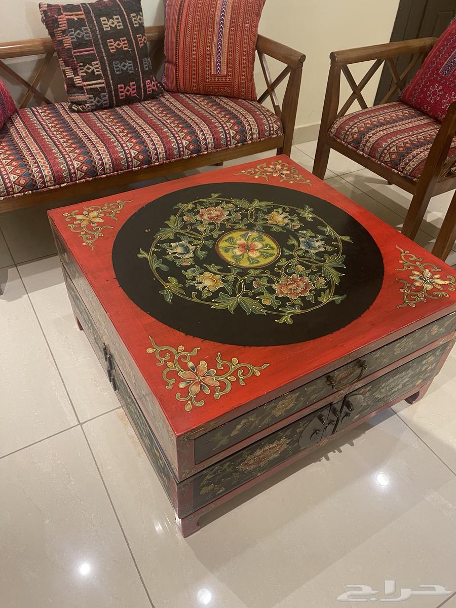 Antica table and three chairs, bought for 2500, asking 150064515681922947111